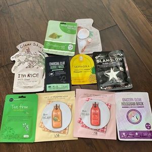 Lot of face masks!